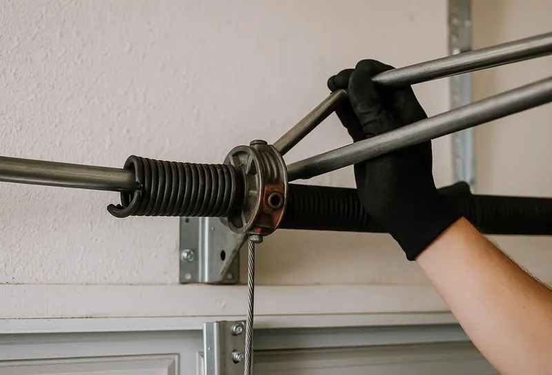 Garage Door Repair in Lockport