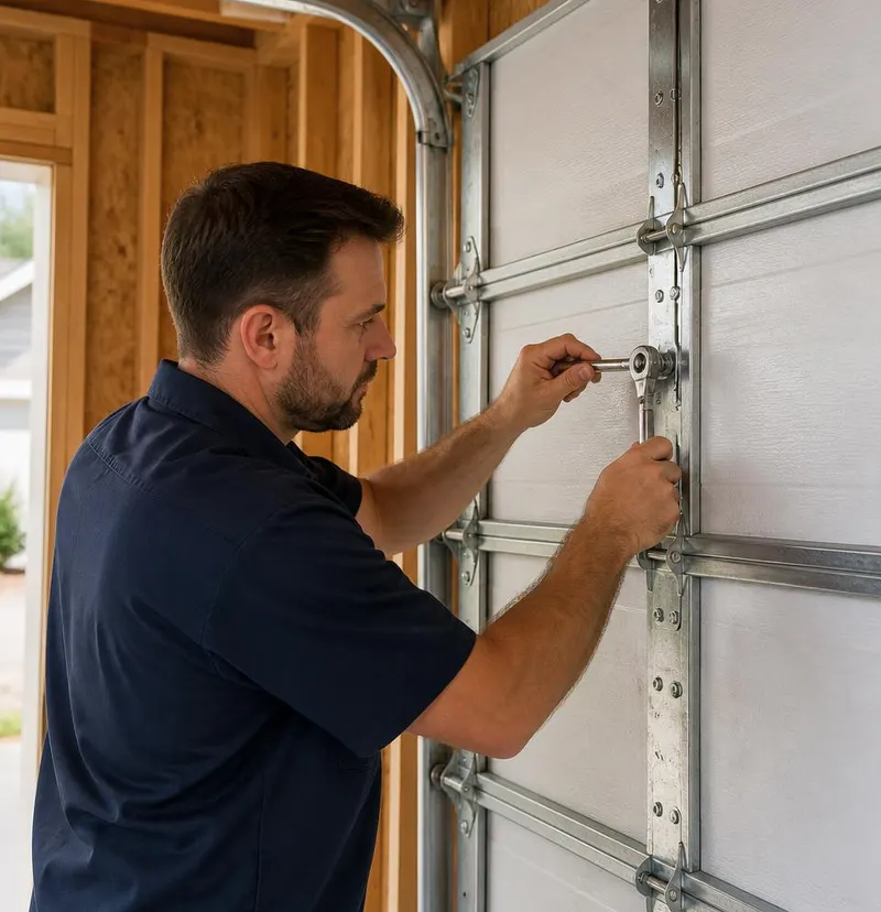 Garage Door Installation in Lockport